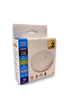 K2 PİLLİ DUMAN DEDEKTÖRÜ KSD001 K2 PİLLİ DUMAN DEDEKTÖRÜ KSD001