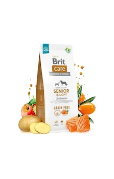 Brit Care Senior Light Tahılsız Somonlu 12 Kg Yaşlı Köpek Maması Brit Care Senior Light Tahılsız Somonlu 12 Kg Yaşlı Köpek Maması
