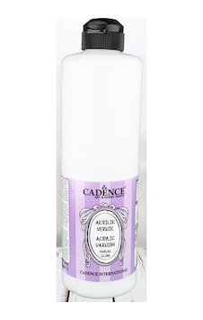 Cadence Su Bazlı Akrilik Vernik 750 Ml - Parlak Cadence Su Bazlı Akrilik Vernik 750 Ml - Parlak