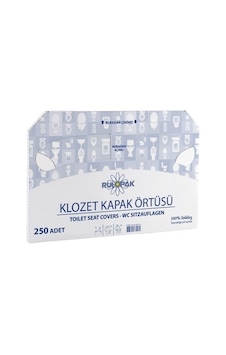 Rulopak Klozet Kapak Örtüsü 250 Adet Rulopak Klozet Kapak Örtüsü 250 Adet