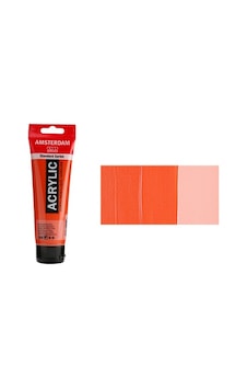 Amsterdam Akrilik Boya 120Ml 398 Naphthol Red Light