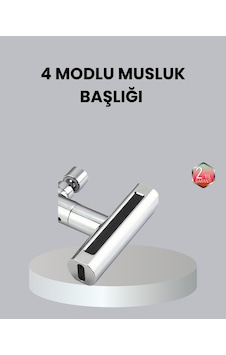 Abs Pirinç Alaşımlı Musluk Başlığı 4 Modlu 360 Dönebilen Ve Ekonomik Sarı 15201444 Abs Pirinç Alaşımlı Musluk Başlığı 4 Modlu 360 Dönebilen Ve Ekonomik Sarı 15201444