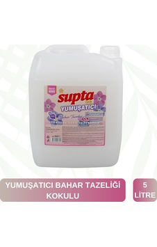 Supta Çamaşır Yumuşatıcısı Bahar Kokulu 5 L