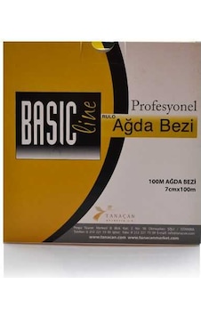 Basic Line Profesyonel Rulo Ağda Bezi 100 M