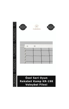 Özel Seri Oyun Rekabet Kamp Kr-198 Voleybol Filesi Özel Seri Oyun Rekabet Kamp Kr-198 Voleybol Filesi