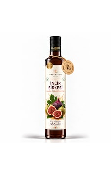 Bala Hatun İncir Sirkesi 500ml - Doğal Fermantasyon - Fig Vinegar Bala Hatun İncir Sirkesi 500ml - Doğal Fermantasyon - Fig Vinegar