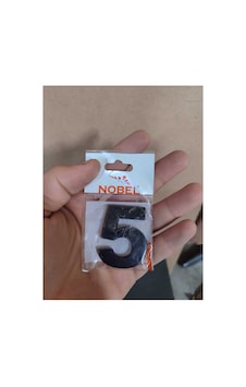 Yapışkanlı Kapı Numarası Kapı No Siyah Küçük Boy 50 Mm 5cm Siyah Renk Numaralar 1 Adet 5 5 Yapışkanlı Kapı Numarası Kapı No Siyah Küçük Boy 50 Mm 5cm Siyah Renk Numaralar 1 Adet 5 5