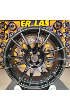 4 Adet Rc-294 7 16 5 98 Et35 58,1 Mat Black Jant Takım 4 Adet Rc-294 7 16 5 98 Et35 58,1 Mat Black Jant Takım