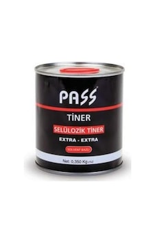 Pass Selülozik Tiner 1/2 350 Ml