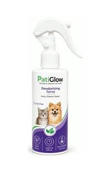 Patiglow Kedi Ve Köpek Koku Giderici Sprey Ortam Ve Eşya Spreyi