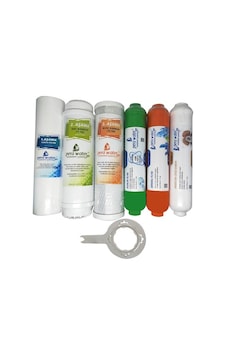 Pera Water Açık Kasa Su Arıtma Cihazı 6 Lı Mebransız Filtre Seti