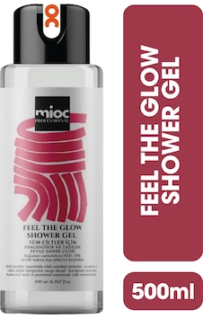 Mioc Kozmetik Feel The Glow Shower Gel 500 ML