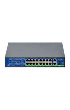 Tektra TKS-1621GBL 16 Port Switch Tektra TKS-1621GBL 16 Port Switch