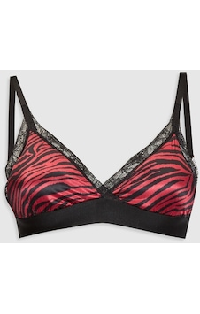 Deep Secret Zebra Desen Saten Bralet Ds200036br 001 Deep Secret Zebra Desen Saten Bralet Ds200036br 001