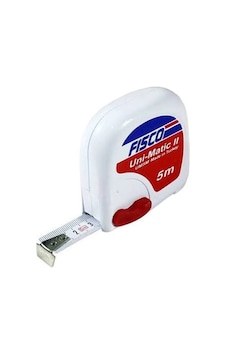 Fısco Şerit Metre 5m Standart Fısco Şerit Metre 5m Standart