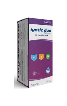 Nbtlife Iyotic Duo Damla 50 Ml Nbtlife Iyotic Duo Damla 50 Ml