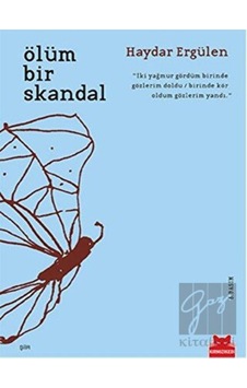 Ölüm Bir Skandal - Haydar Ergülen - Kırmızı Kedi Ölüm Bir Skandal - Haydar Ergülen - Kırmızı Kedi