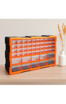 3'lü Monoblok Plastik Çekmece Seti 50l 62x15.7x36 Cm Renkli 3'lü Monoblok Plastik Çekmece Seti 50l 62x15.7x36 Cm Renkli