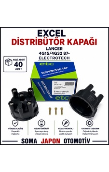 Excel-lancer 4g15-4g32 1987 Distiribütör Kapağı Dstk-100 Excel-lancer 4g15-4g32 1987 Distiribütör Kapağı Dstk-100