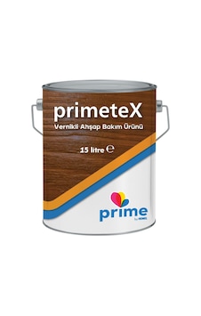 Primetex Solvent Bazlı Yarı Şeffaf Vernikli Ahşap Koruyucu 15 L Primetex Solvent Bazlı Yarı Şeffaf Vernikli Ahşap Koruyucu 15 L
