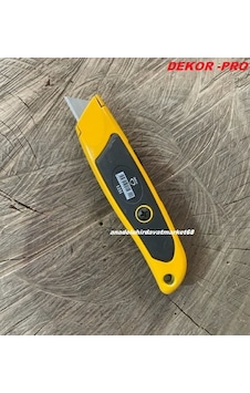 Dekor Pro Döküm Maket Bıçagı Metal Halı Kesme Maket Bıçağı Kısa Uç Dekor Pro Döküm Maket Bıçagı Metal Halı Kesme Maket Bıçağı Kısa Uç