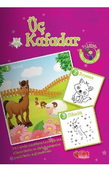 Üç Kafadar - Büşra Kanoğlu - Çilek Kitaplar