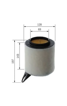 Bosch F026400095 Hava Filtresi 13717524412 Bosch F026400095 Hava Filtresi 13717524412