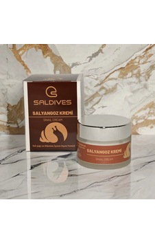 Saldives Salyangoz Kremi 50 ML