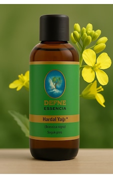 Beyaz Hardal Yağı - Geleneksel %100 Saf Sabit Yağ 30ml Beyaz Hardal Yağı - Geleneksel %100 Saf Sabit Yağ 30ml