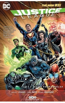 Justice League Cilt 5 - Daima Kahramanlar - Doug Mahnke - Ivan Reis - Yapı Kredi Yayınları Justice League Cilt 5 - Daima Kahramanlar - Doug Mahnke - Ivan Reis - Yapı Kredi Yayınları