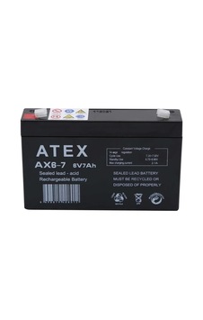 Magicool Atex Ax6-7 6v 7ah Akü Magicool Atex Ax6-7 6v 7ah Akü