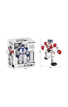 Gge-606-29 Kumandalı Işıklı Dansçı İnteraktif Robot -vardem Oyuncak Gge-606-29 Kumandalı Işıklı Dansçı İnteraktif Robot -vardem Oyuncak