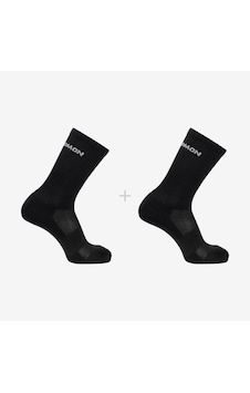 Salomon Evasion Crew 2-pack Çorap-27424 Siyah - Siyah Salomon Evasion Crew 2-pack Çorap-27424 Siyah - Siyah