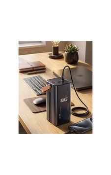 Yüksek Kapasiteli Powerbank 80000 Mah Hızlı Şarj Özellikli Çok Portlu Taşına - Hs08376374-6 Renkli Renkli Yüksek Kapasiteli Powerbank 80000 Mah Hızlı Şarj Özellikli Çok Portlu Taşına - Hs08376374-6 Renkli Renkli
