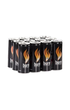 Burn Enerji İçeceği Original 12 x 250 ML Burn Enerji İçeceği Original 12 x 250 ML