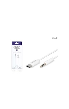 Subzero Ax46 Type-c To 3.5 Mm Aux Kablo Subzero Ax46 Type-c To 3.5 Mm Aux Kablo
