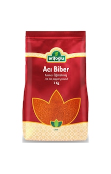 Arifoğlu Öğütülmüş Kırmızı Acı Biber 1 KG