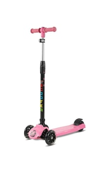 Ümit Babyhope 143 Smart Plus Pembe Katlanabilir Scooter Çok Renkli Ümit Babyhope 143 Smart Plus Pembe Katlanabilir Scooter Çok Renkli