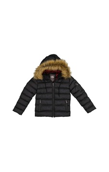 Lee Cooper Manno Erkek Çocuk Mont Haki-14974 Haki