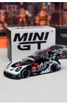 Mini Gt Porsche 911 Gt3 R Ao Racing 2025 Imsa Petit Le Mans 1143 1/64