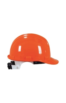 Essafe Vidalı Baret Ayarlı Turuncu Essafe Vidalı Baret Ayarlı Turuncu