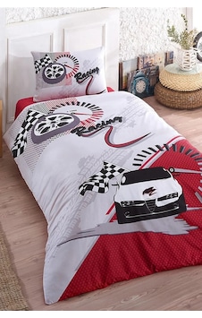 Kristal Tek Kişilik Nevresim Takımı Race Kristal Tek Kişilik Nevresim Takımı Race