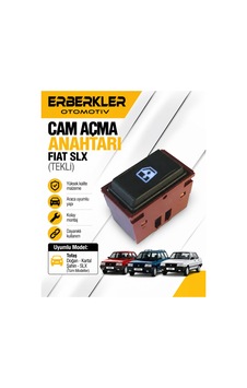 Cam Açma Anahtarı Fıat Slx Tekli - Erb2207 Cam Açma Anahtarı Fıat Slx Tekli - Erb2207