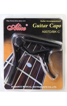 Alice A007D/Bk-C Klasik Gitar Kaposu Siyah Alice A007D/Bk-C Klasik Gitar Kaposu Siyah