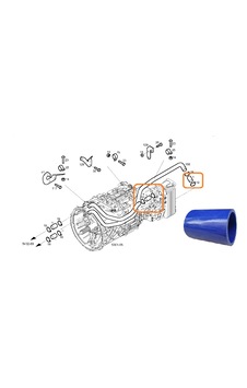 Iveco-s Way-hortum, Su Retarder Soğutucu E6-d Xp S-way Iveco-s Way-hortum, Su Retarder Soğutucu E6-d Xp S-way