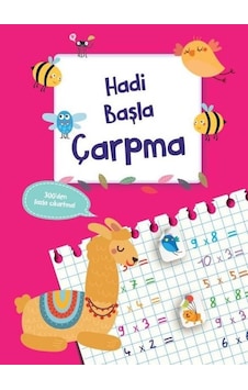 Hadi Başla - Çarpma- Doğan ve Egmont Yayıncılık Hadi Başla - Çarpma- Doğan ve Egmont Yayıncılık