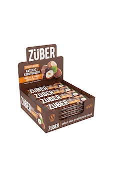 Züber Glutensiz Kakaolu & Fındıklı Meyve Tatlısı 12 x 40 G Züber Glutensiz Kakaolu & Fındıklı Meyve Tatlısı 12 x 40 G