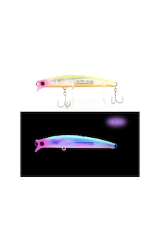 Ege Fish V Gaga 92mm 15.5 Gr Maket Balık Pembeli Bahadır Ege Fish V Gaga 92mm 15.5 Gr Maket Balık Pembeli Bahadır
