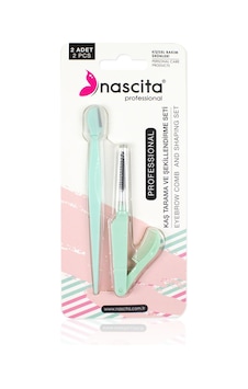 Nascita Razor Ve Taraklı Maskara Fırça Seti 2'li Nasfaceset07 Nascita Razor Ve Taraklı Maskara Fırça Seti 2'li Nasfaceset07