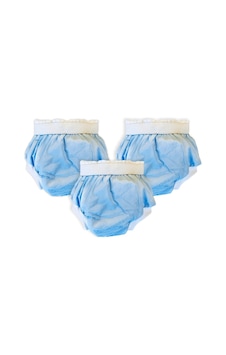 Pierre Cardin 3'lü Alıştırma Külodu 10-15kg - Mavi Pierre Cardin 3'lü Alıştırma Külodu 10-15kg - Mavi